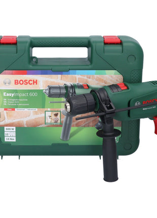 Bosch EasyImpact 600 Schlagbohrmaschine 600 Watt 15 Nm + Koffer ( 0603133000 )