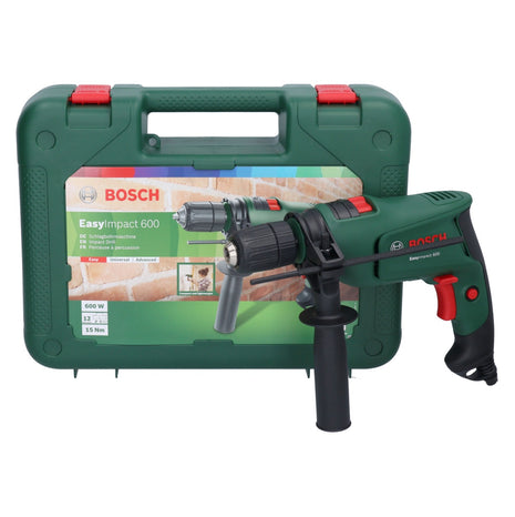 Bosch EasyImpact 600 Schlagbohrmaschine 600 Watt 15 Nm + Koffer ( 0603133000 )