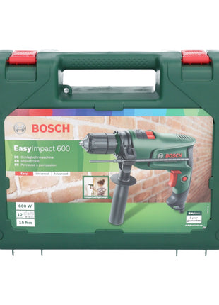 Bosch EasyImpact 600 Schlagbohrmaschine 600 Watt 15 Nm + Koffer ( 0603133000 )