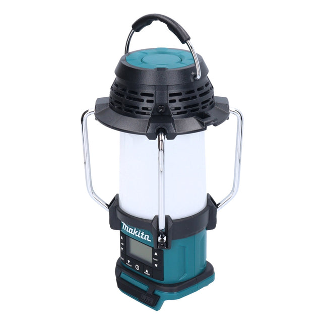 Makita DMR 055 cordless radio 18 V FM with lantern 360° torch solo - without battery, without charger
