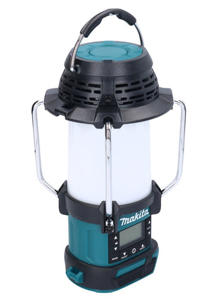 Makita DMR 055 Akku Radio 18 V FM mit Laterne 360° Taschenlampe Solo - ohne Akku, ohne Ladegerät