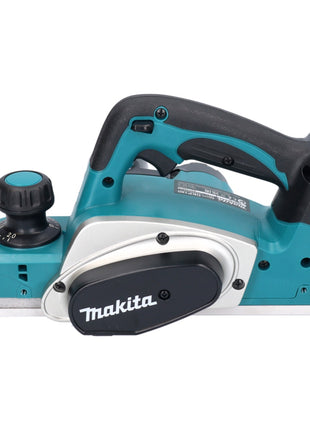 Cepilladora de batería Makita DKP 180 RT1 18 V 82 mm + 1x batería 5,0 Ah + cargador