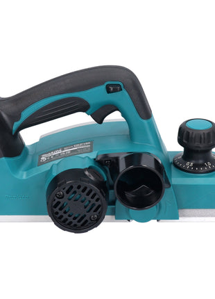 Makita DKP 180 ZJ Akku Hobel 18 V 82 mm + Makpac - ohne Akku, ohne Ladegerät