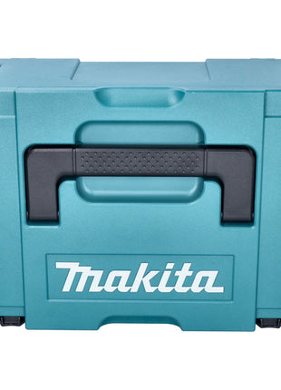 Cepilladora de batería Makita DKP 180 RM1J 18 V 82 mm + 1x batería 4,0 Ah + cargador + Makpac