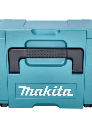 Cepilladora de batería Makita DKP 180 RMJ 18 V 82 mm + 2x baterías 4,0 Ah + cargador + Makpac