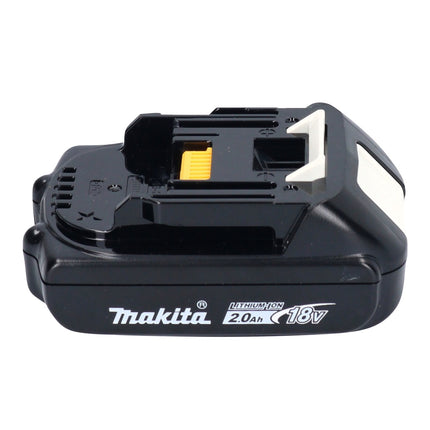Makita DMR 055 A1 Radio sans fil 18 V FM avec lanterne 360 Lampe de poche + 1x batterie 2,0 Ah - sans chargeur