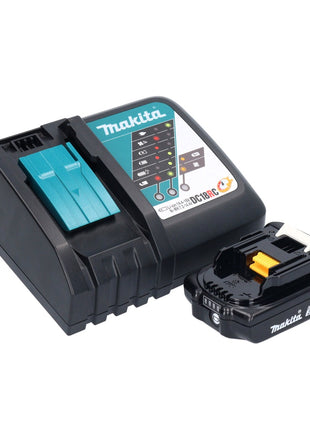 Makita DMR 055 RA1 radio de batería 18 V FM con linterna linterna 360° + 1x batería 2,0 Ah + cargador