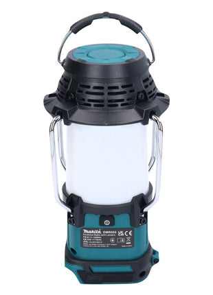 Makita DMR 055 RF1 radio à batterie 18 V FM avec lanterne lampe de poche 360° + 1x batterie 3,0 Ah + chargeur