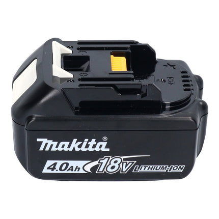 Makita DMR 055 M1 radio inalámbrica 18 V FM con linterna 360° + 1x batería recargable 4,0 Ah - sin cargador