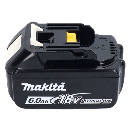 Makita DMR 055 G1 akumulatorowe radio 18 V FM z latarką 360° + 1x akumulator 6,0 Ah - bez ładowarki
