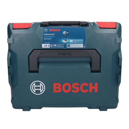 Avvitatore a impulsi a batteria Bosch GDS 18V-450 HC 18 V 450 Nm 1/2" + 2x batteria ricaricabile ProCORE 8,0 Ah + caricabatterie + L-Boxx