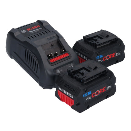 Avvitatore a impulsi a batteria Bosch GDS 18V-450 HC 18 V 450 Nm 1/2" + 2x batteria ricaricabile ProCORE 8,0 Ah + caricabatterie + L-Boxx