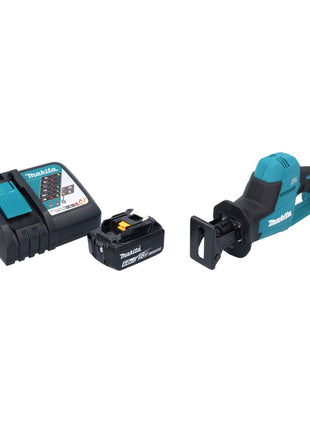 Makita DJR 189 RG1 Akku Reciprosäge Säbelsäge 18 V Brushless + 1x Akku 6,0 Ah + Ladegerät