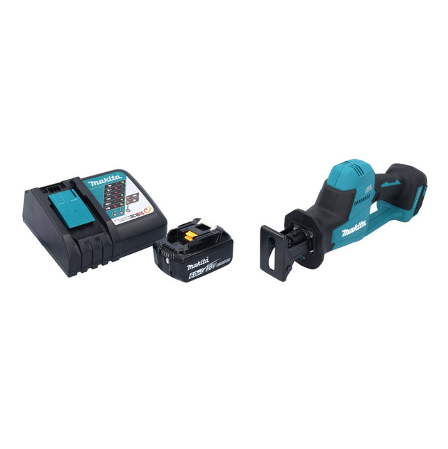 Sega circolare a batteria Makita DJR189RG1 18V Brushless + 1x batteria 6,0 Ah + caricatore