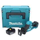 Makita DJR 189 M1J Akku Reciprosäge Säbelsäge 18 V Brushless + 1x Akku 4,0 Ah + Makpac - ohne Ladegerät - Toolbrothers