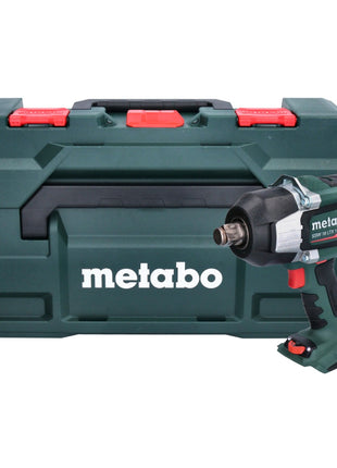 Visseuse à chocs sans fil Metabo SSW 18 LTX 1750 BL 18 V 1750 Nm 3/4" brushless (602402840) + métaBOX - sans batterie, sans chargeur