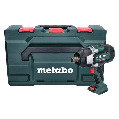 Metabo SSW 18 LTX 1750 BL Llave de impacto a batería 18 V 1750 Nm 3/4" sin escobillas (602402840) + metaBOX - sin batería, sin cargador