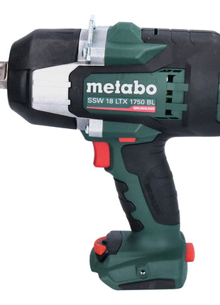 Visseuse à chocs sans fil Metabo SSW 18 LTX 1750 BL 18 V 1750 Nm 3/4" brushless (602402840) + métaBOX - sans batterie, sans chargeur