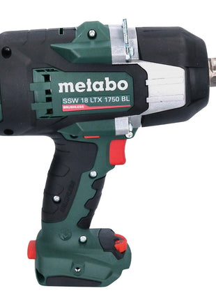 Visseuse à chocs sans fil Metabo SSW 18 LTX 1750 BL 18 V 1750 Nm 3/4" brushless (602402840) + métaBOX - sans batterie, sans chargeur