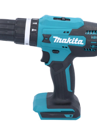 Makita HP 488 DWY 18 V Perceuse-visseuse à percussion sans fil 42 Nm série G + 2x Batteries 1,5 Ah + Chargeur