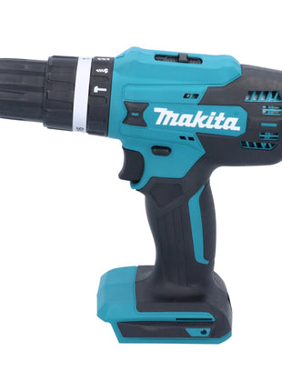 Makita HP 488 DZK 18 V Perceuse-visseuse à percussion sans fil 42 Nm série G + Coffret - sans batterie, sans chargeur