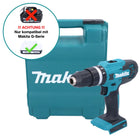 Taladro percutor inalámbrico Makita HP 488 DZK 18 V 42 Nm Serie G + estuche - sin batería, sin cargador