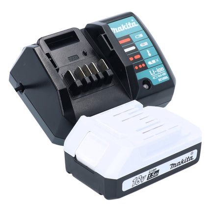 Makita Power Source Kit 1x BL 1815 G 18 V 1,5 Ah / 1500 mAh batterie série G ( 198186-3 ) + chargeur DC 18 WA ( 195423-6 )