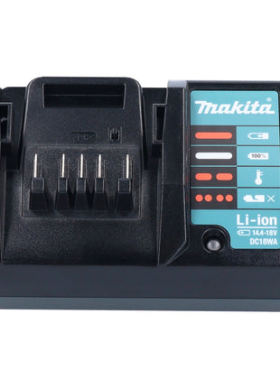 Makita Power Source Kit 1x BL 1815 G 18 V 1,5 Ah / 1500 mAh Akku G-Serie ( 198186-3 ) + DC 18 WA Ladegerät ( 195423-6 )