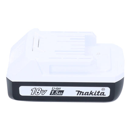 Makita Power Source Kit 2x BL 1815 G 18 V 1,5 Ah / 1500 mAh batterie série G ( 2x 198186-3 ) + chargeur DC 18 WA ( 195423-6 )