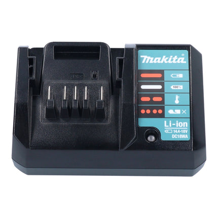 Makita Power Source Kit 2x BL 1815 G 18 V 1,5 Ah / 1500 mAh batterie série G ( 2x 198186-3 ) + chargeur DC 18 WA ( 195423-6 )