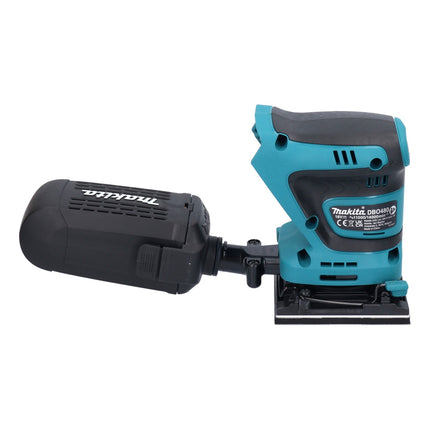 Makita DBO 480 Z cordless orbital sander 18 V 112 x 102 mm solo - without battery, without charger