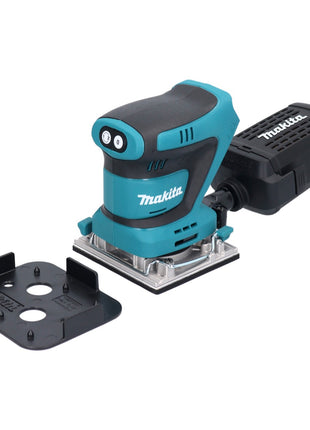 Makita DBO 482 Z Akku Schwingschleifer 18 V 112 x 102 mm Solo - ohne Akku, ohne Ladegerät