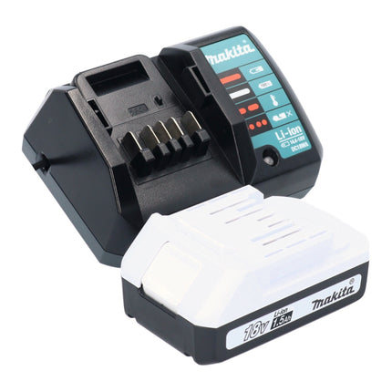 Makita UH22DWY1 Cordless hedge trimmer 52cm G Series 18V + 1x Battery 1.5Ah + Charger