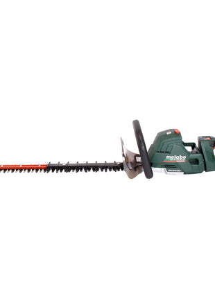 Metabo HS 18 LTX BL 65 Akku Heckenschere 18 V 60 cm Brushless + 1x Akku 4,0 Ah + Ladegerät - Toolbrothers