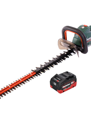 Metabo HS 18 LTX BL 65 Akku Heckenschere 18 V 60 cm Brushless + 1x Akku 8,0 Ah - ohne Ladegerät - Toolbrothers