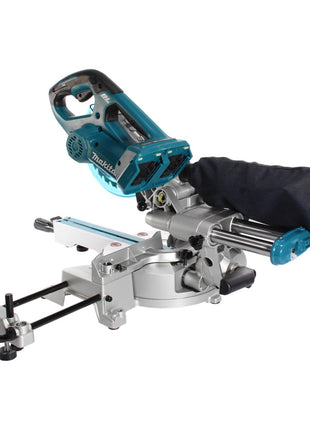 Makita DLS 714 NZ Akku Kappsäge Gehrungssäge 36 V ( 2x 18 V ) 190 mm Brushless Solo - ohne Akku, ohne Ladegerät