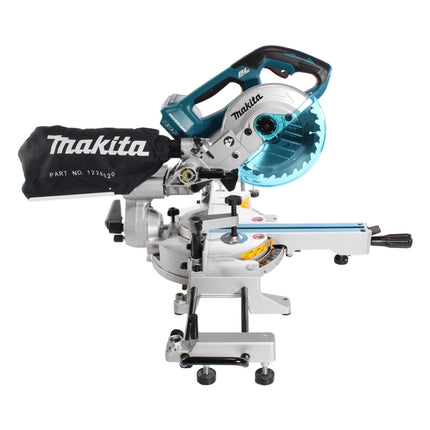 Tronzadora a batería Makita DLS 714 NZ 36 V (2x 18 V) 190 mm sin escobillas sola - sin batería, sin cargador