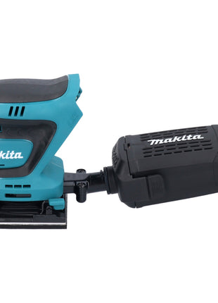 Makita DBO 480 RF1 Akku Schwingschleifer 18 V 112 x 102 mm + 1x Akku 3,0 Ah + Ladegerät