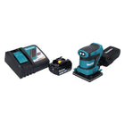 Ponceuse orbitale sur batterie Makita DBO 480 RM1 18 V 112 x 102 mm + 1x batterie 4,0 Ah + chargeur