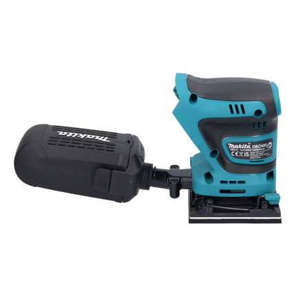 Makita DBO 480 RM cordless orbital sander 18 V 112 x 102 mm + 2x battery 4.0 Ah + charger