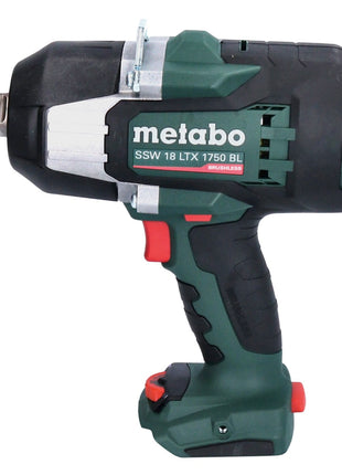 Metabo SSW 18 LTX 1750 BL Atornillador de impacto a batería 18 V 1750 Nm 3/4" sin escobillas + 1x batería 5,5 Ah + cargador + metaBOX