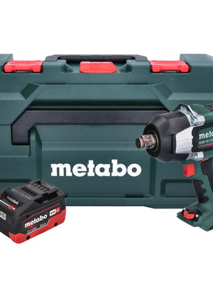 Metabo SSW 18 LTX 1750 BL Akku Schlagschrauber 18 V 1750 Nm 3/4" Brushless + 1x Akku 8,0 Ah + metaBOX - ohne Ladegerät