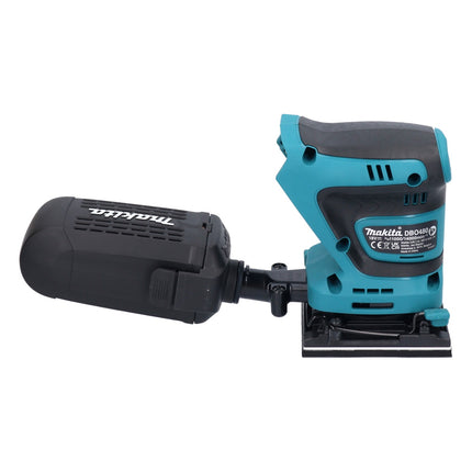 Makita DBO 480 RG1 cordless orbital sander 18 V 112 x 102 mm + 1x rechargeable battery 6.0 Ah + charger