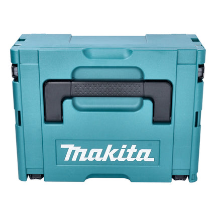 Makita DBO 480 F1J cordless orbital sander 18 V 112 x 102 mm + 1x rechargeable battery 3.0 Ah + Makpac - without charger