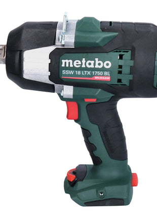 Metabo SSW 18 LTX 1750 BL Atornillador de impacto a batería 18 V 1750 Nm 3/4" sin escobillas + 1x batería 10,0 Ah + cargador + metaBOX