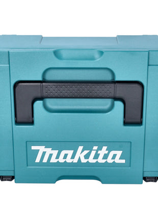 Makita DBO 480 RF1J Ponceuse vibrante sans fil 18 V 112 x 102mm + 1x Akku 3,0 Ah + Chargeur + Coffret Makpac