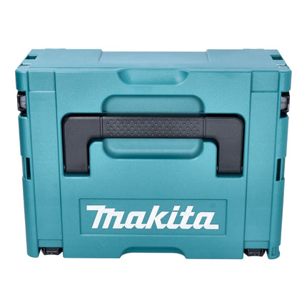 Makita DBO 480 RFJ cordless orbital sander 18 V 112 x 102 mm + 2x rechargeable battery 3.0 Ah + charger + Makpac