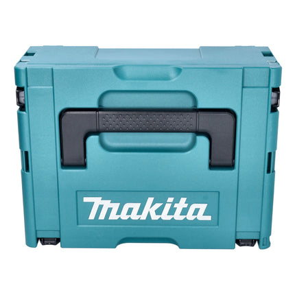 Makita DBO 480 T1J cordless orbital sander 18 V 112 x 102 mm + 1x rechargeable battery 5.0 Ah + Makpac - without charger