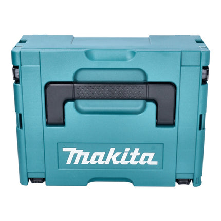 Makita DBO 480 RTJ cordless orbital sander 18 V 112 x 102 mm + 2x battery 5.0 Ah + charger + Makpac