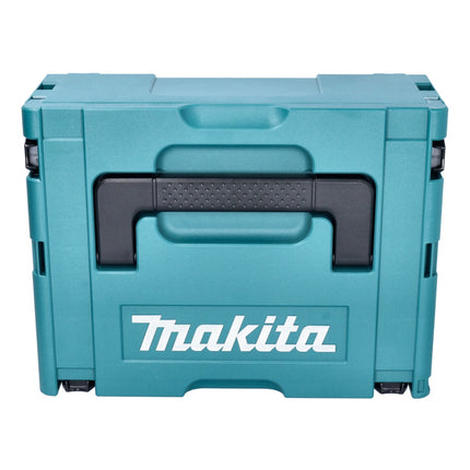 Makita DBO 480 G1J Akku Schwingschleifer 18 V 112 x 102 mm + 1x Akku 6,0 Ah + Makpac - ohne Ladegerät
